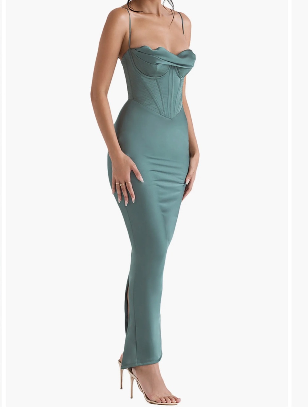 House of CB Charmaine Corset Dress - Picture 4 of 5